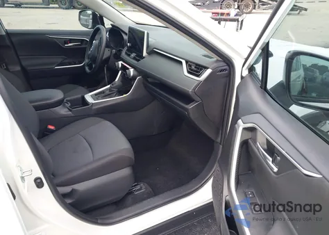 2025 Toyota Rav4 Xle из США, поврежденный, VIN 2T3W1RFV8SC333271